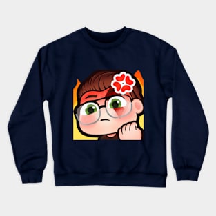 Enfadado Crewneck Sweatshirt